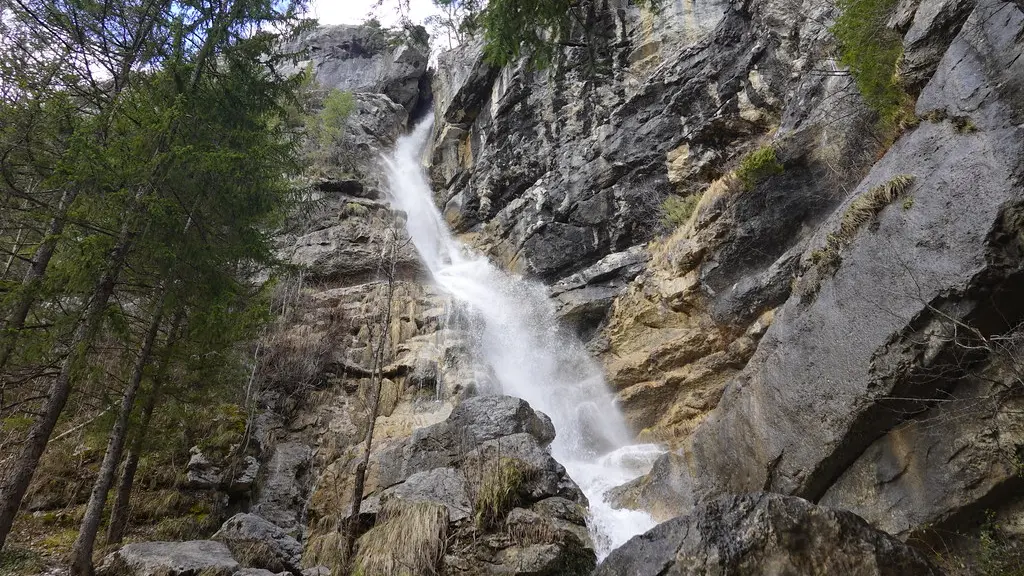Cascade de Morette - Photo sous licence Creative Commons https://creativecommons.org/licenses/by/2.0/