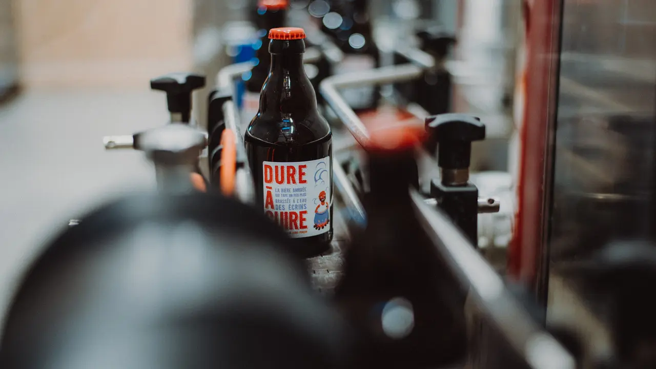 Conditionnement - Brasserie artisanale de Serre-Ponçon - Visite