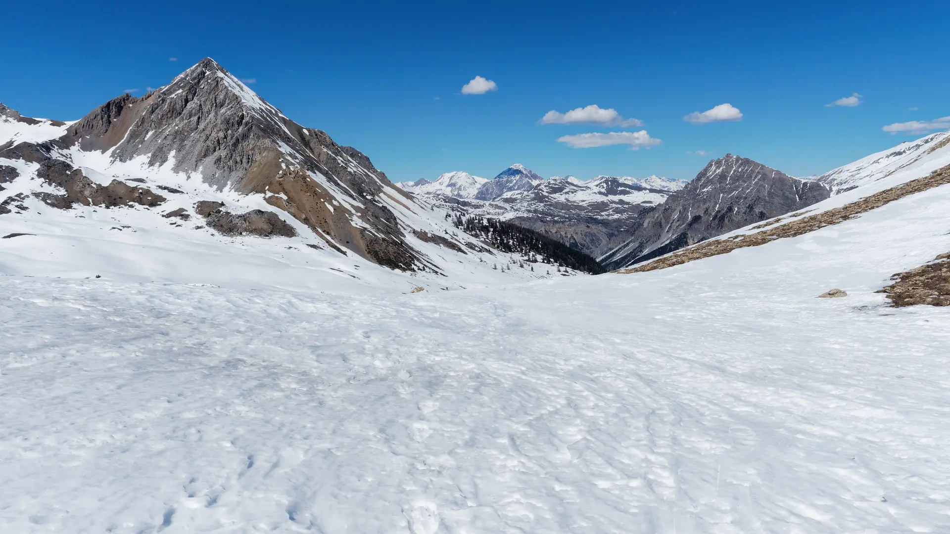 En direction du col des Ourdeïs