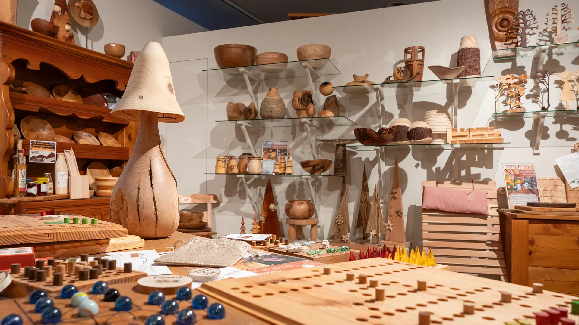 Maison du Bois et de la Forêt de Méolans-Revel