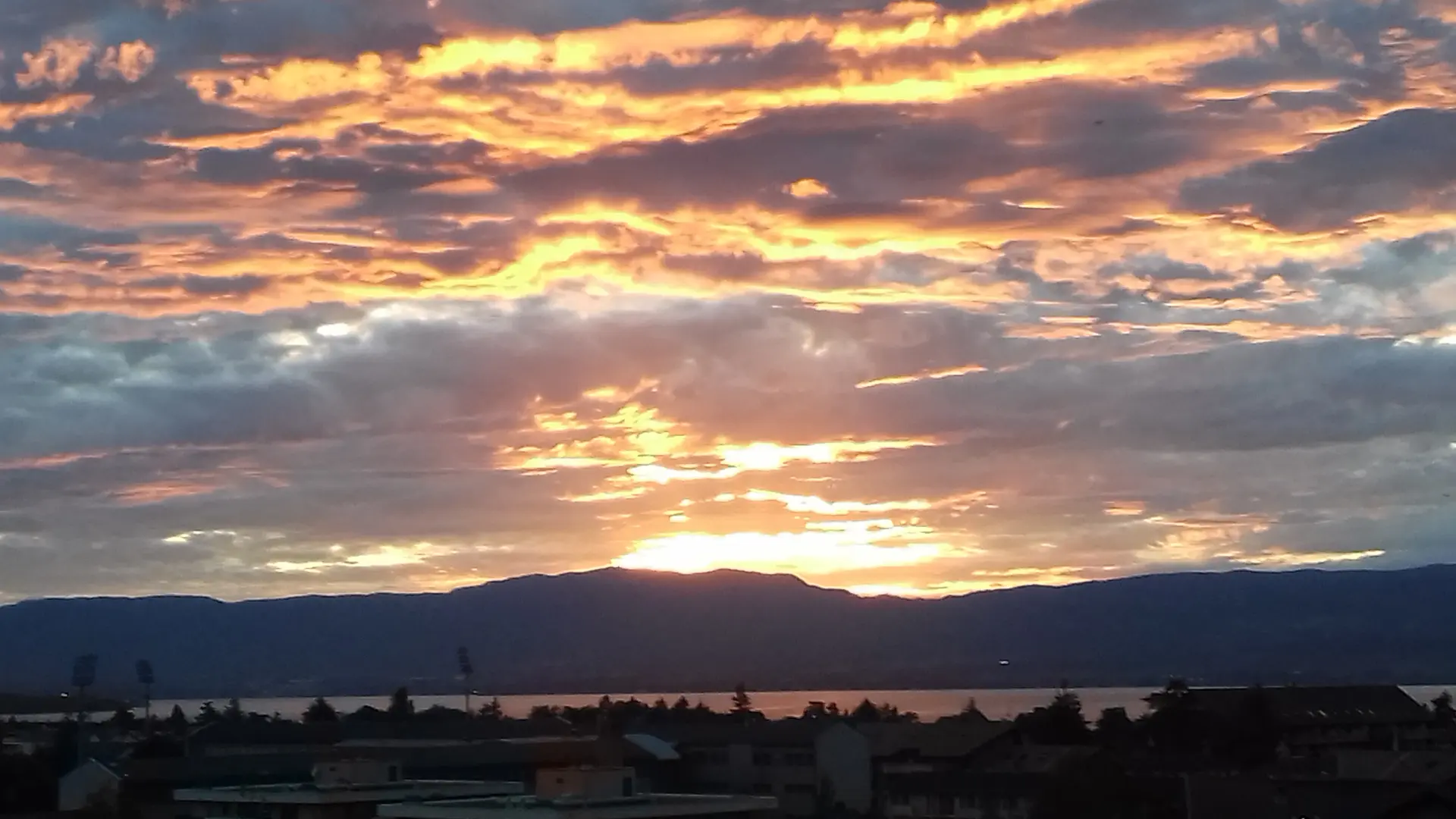 vue de la salle à manger