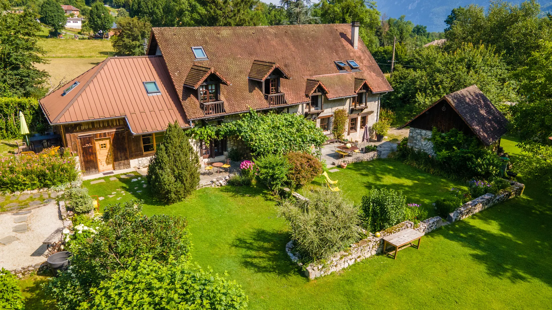 La Bageatière chambre d'hôtes Aiguebelette