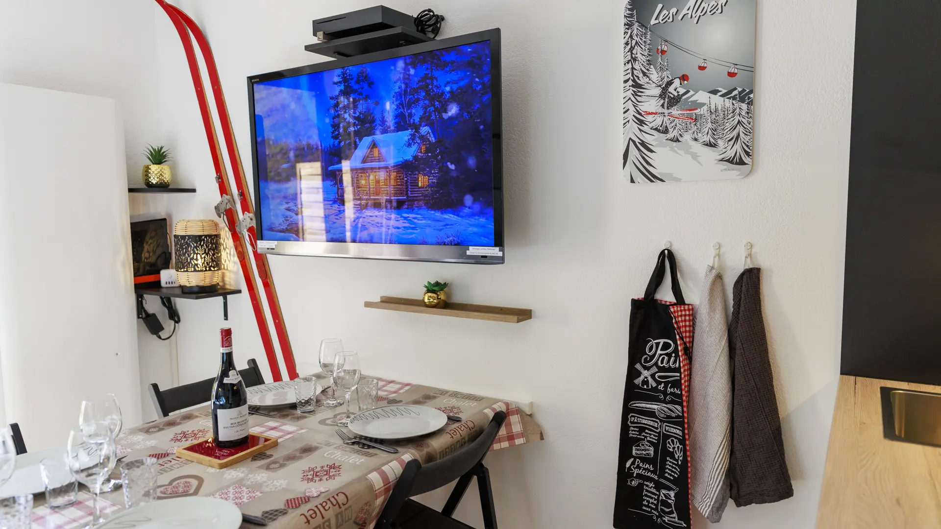 Coin télévision