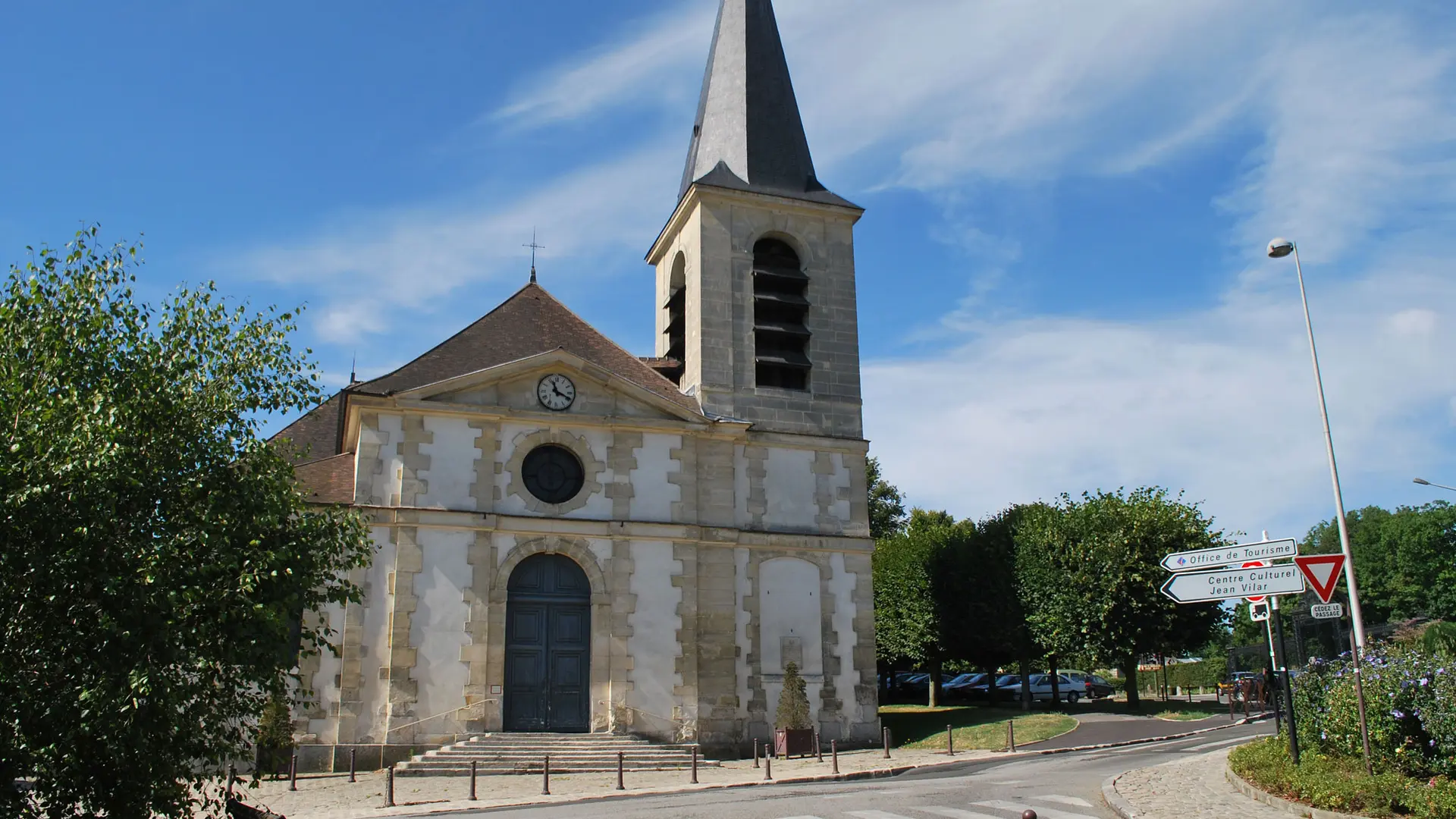 Etape 4 - Eglise Saint-Vigor