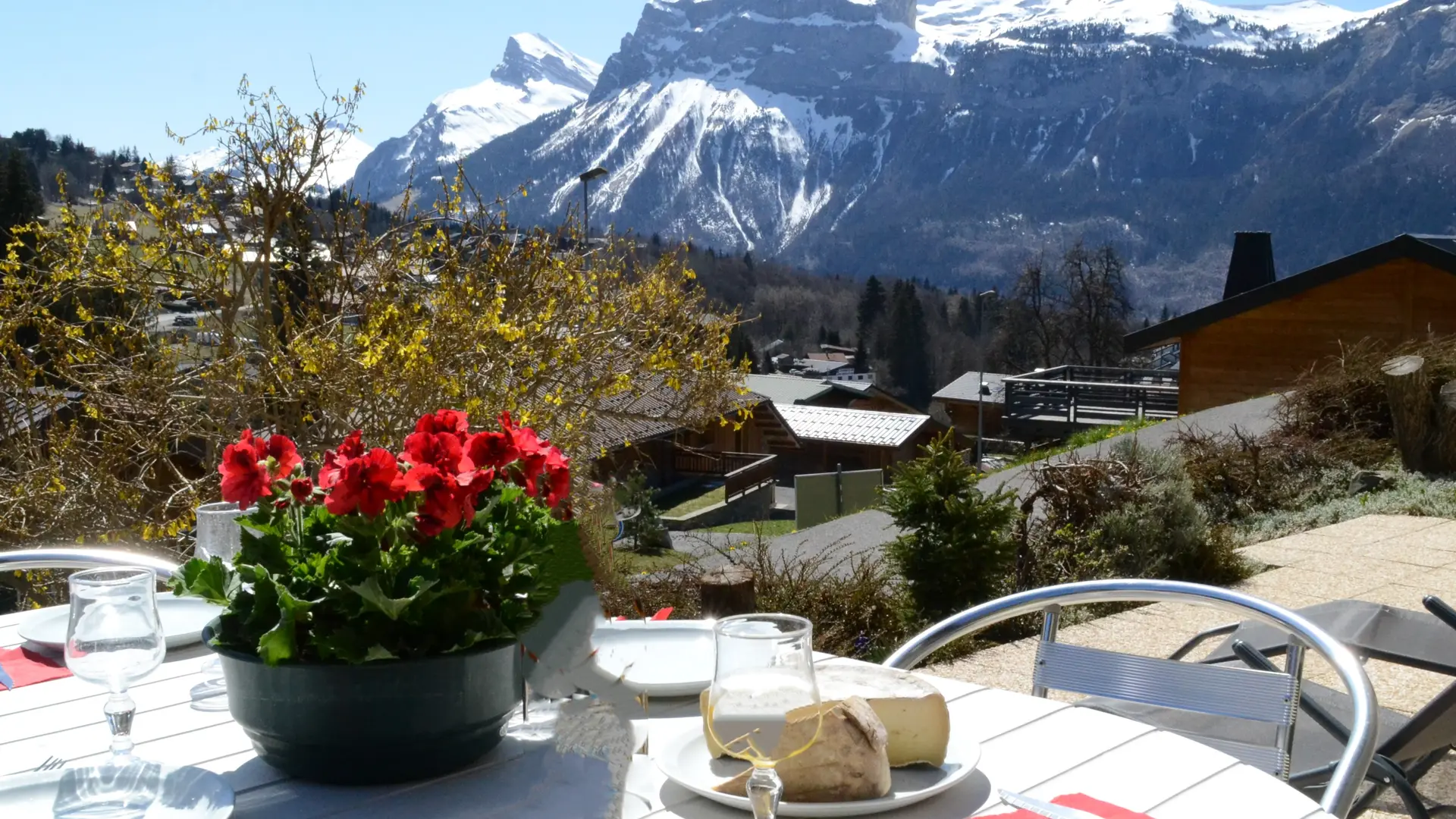 Terrasse été