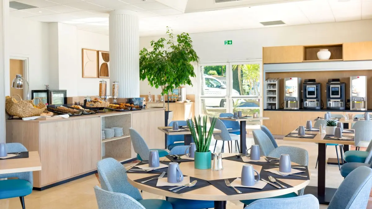 Ambiance Cosy au restaurant