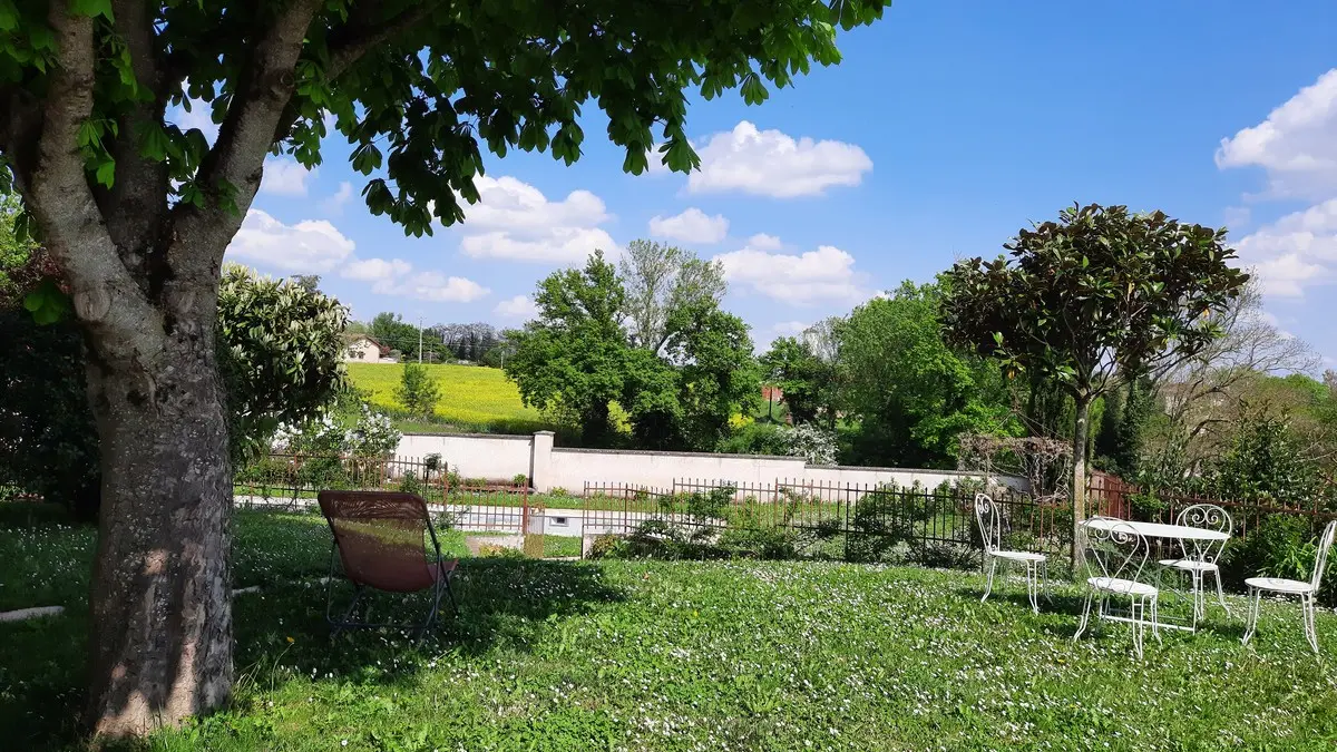 Vue de la terrasse