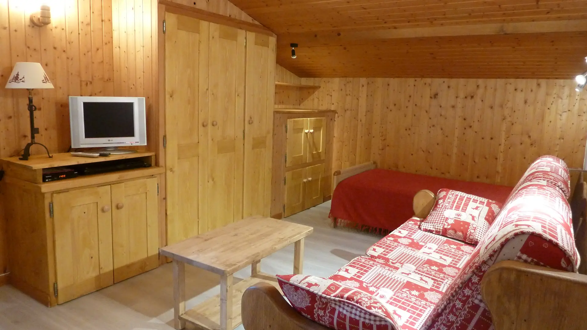 Salon - Chambre
