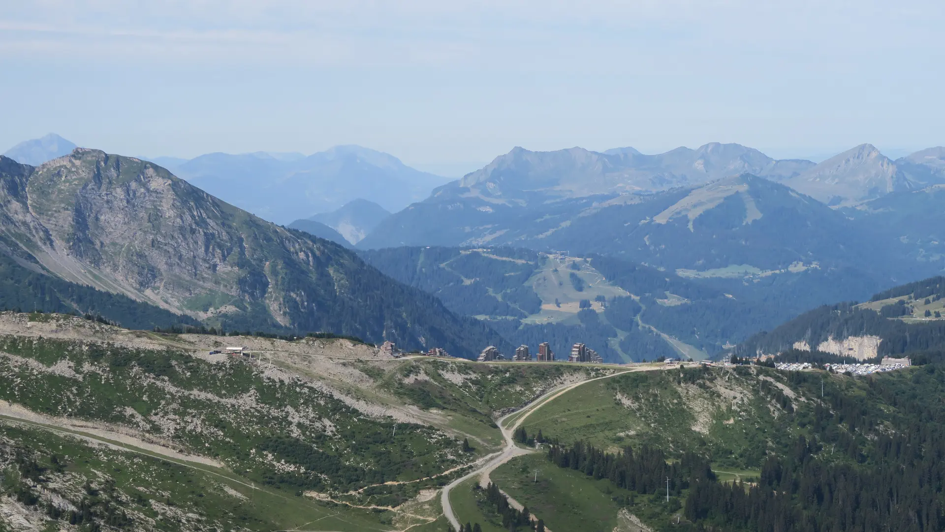 Vue sur Avoriaz