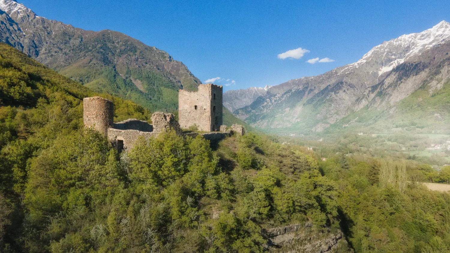 Château fort de Saint-Firmin-en-Valgaudemar