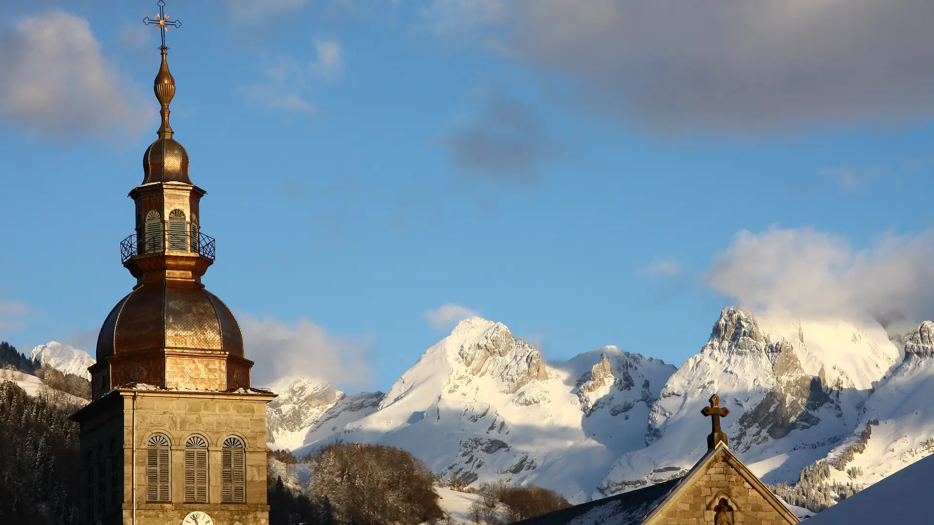 Eglise au Grand-Bornand