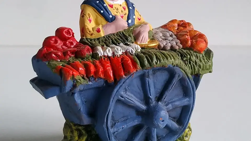 Marchande de légumes