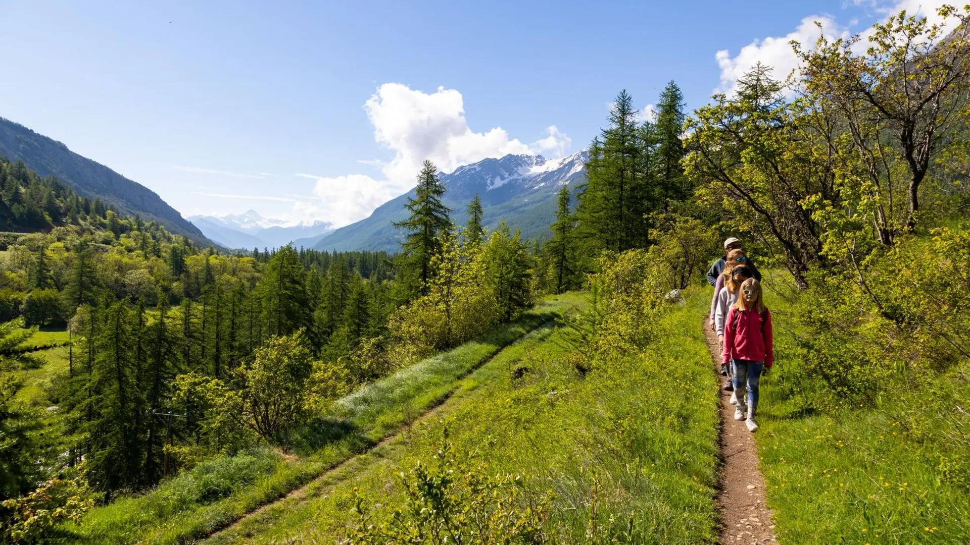 En direction du Lauzet