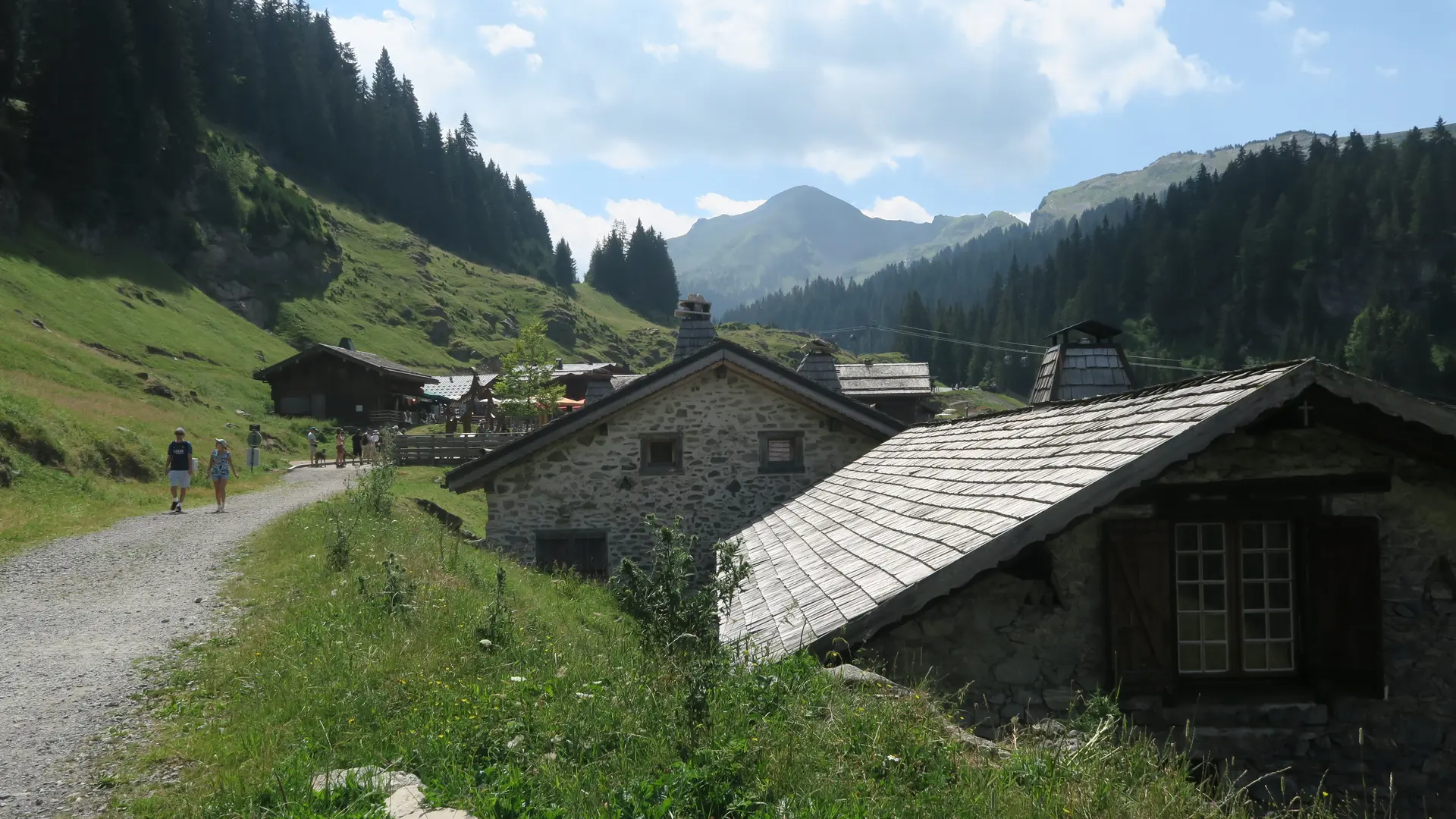 Village des Lindarets