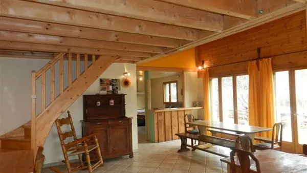 Gîte 'Les Eaux Claires' à Saint Auban d'Oze