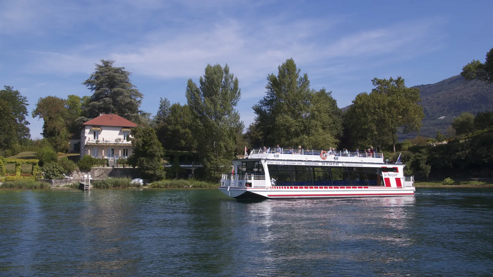Croisières au départ de Lavours