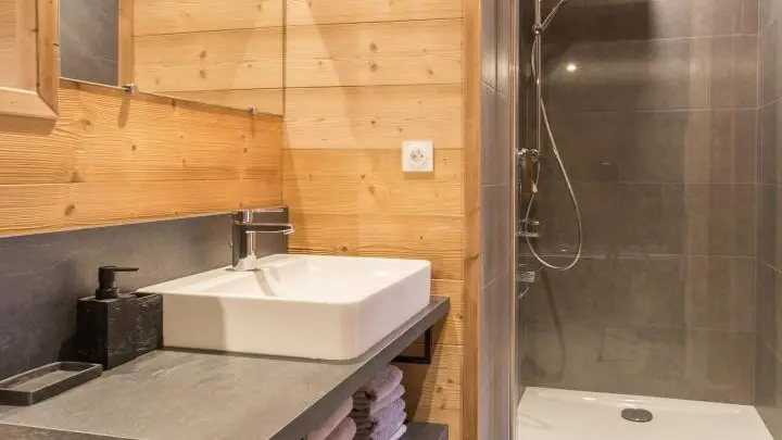 Salle de bain étage