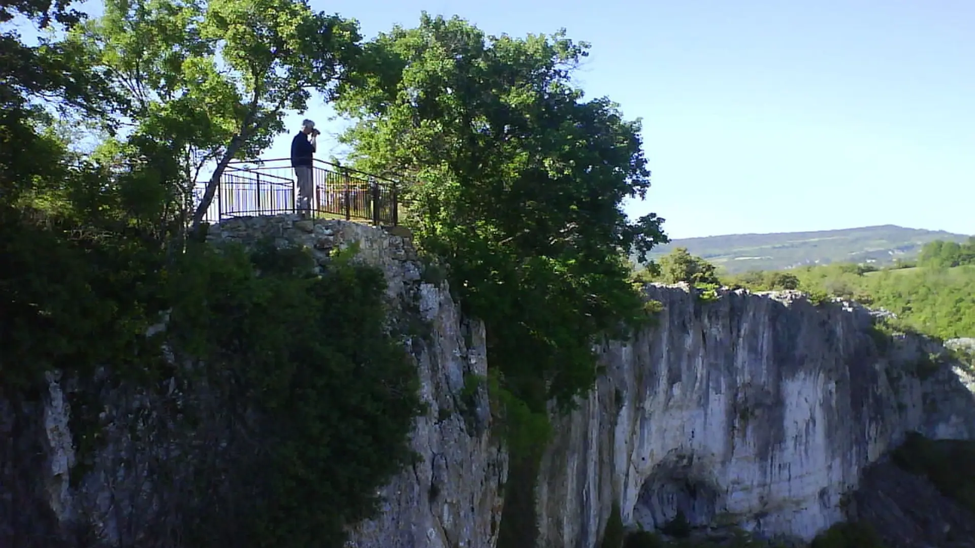 Face-à-face entre belvedères