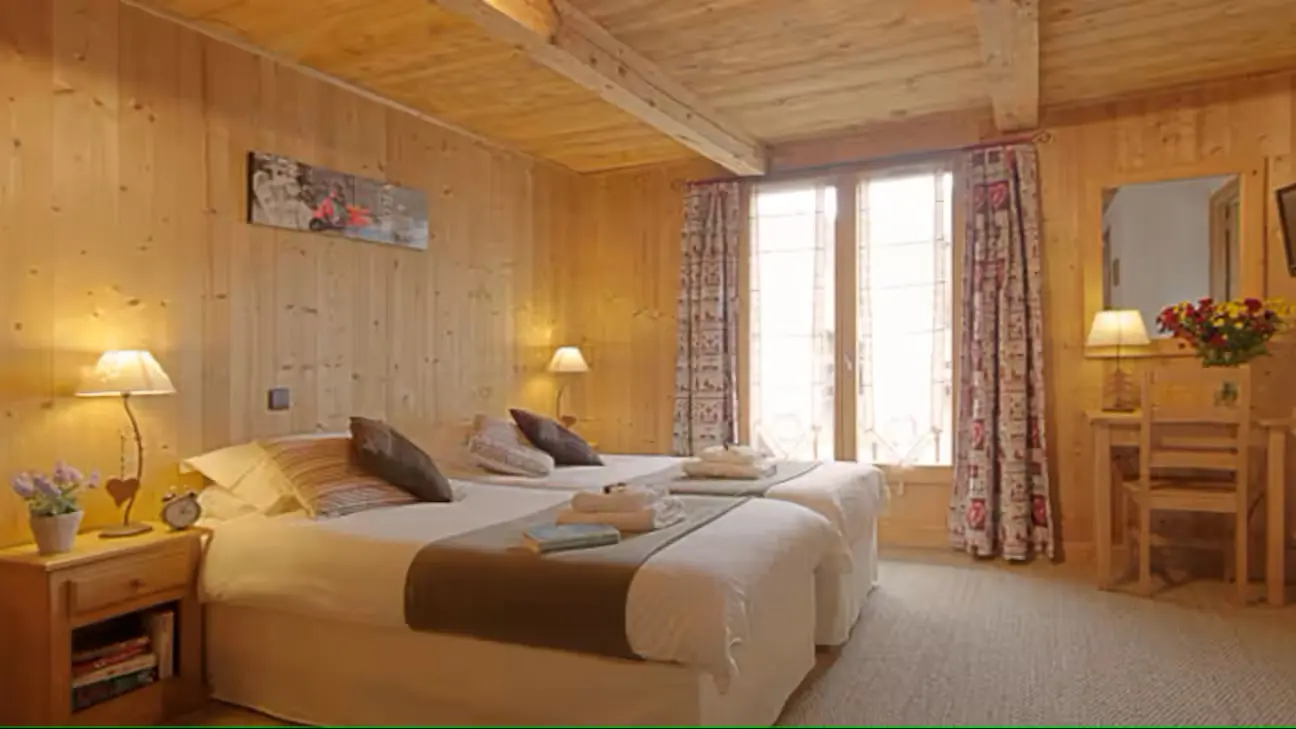 chambre 3 avec lit double ou lits jumeaux