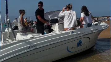 Spaziergang auf dem Meer und der Holzfällerbank (5h) von La Flotte aus - TEX'_La Flotte