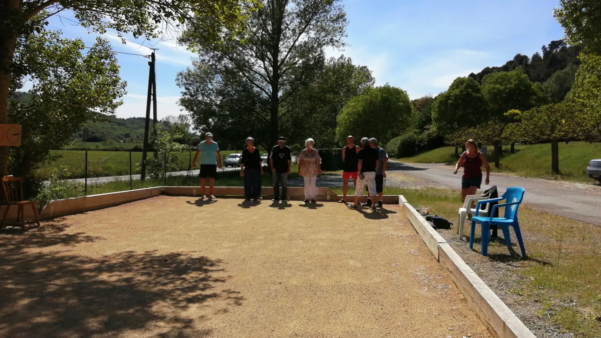 L'Espaï Terrain de pétanque 1