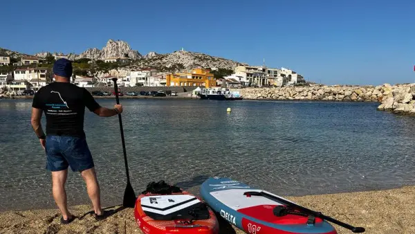 Stand Up Paddle Calanques of Marseille