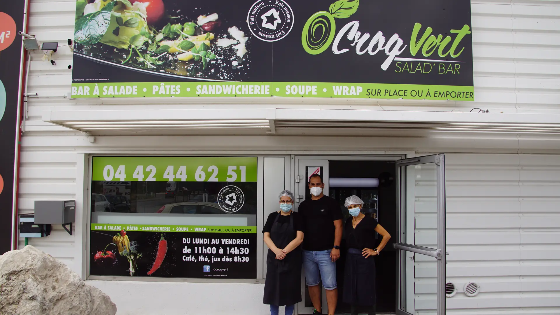 O Croq Vert Salad'bar