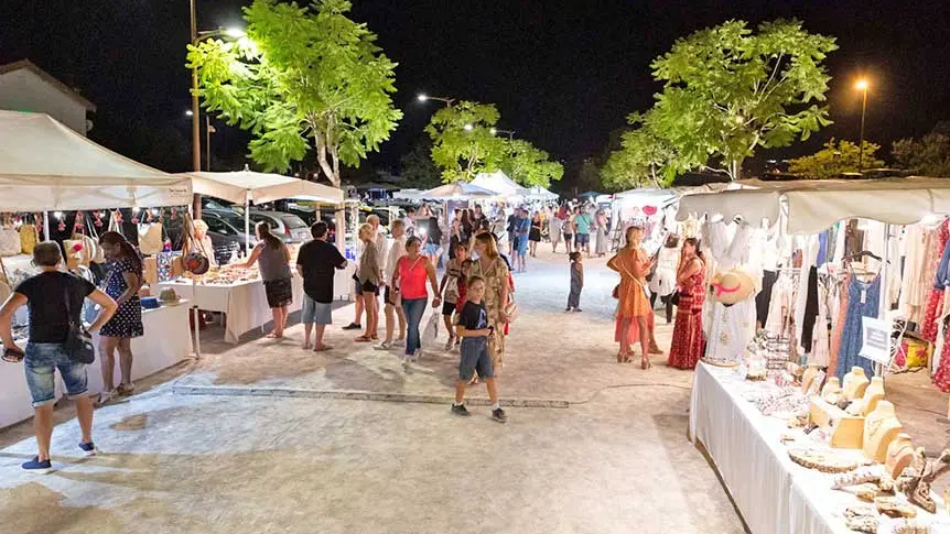 Les Nocturnes de La Siagne – Marché Estival