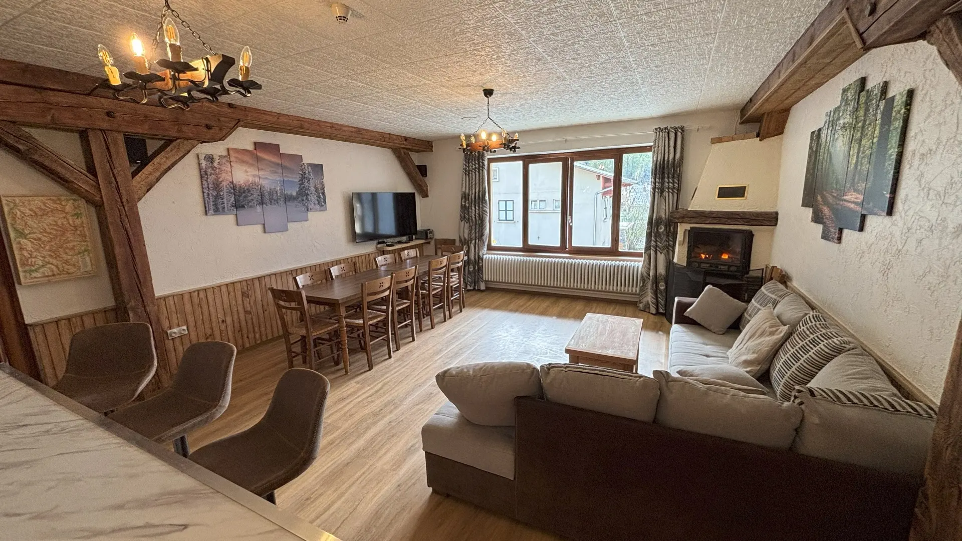 Appartement 8 personnes - 1er étage