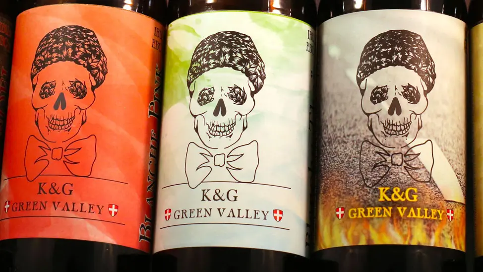 Micro-Brasserie K&G Green Valley