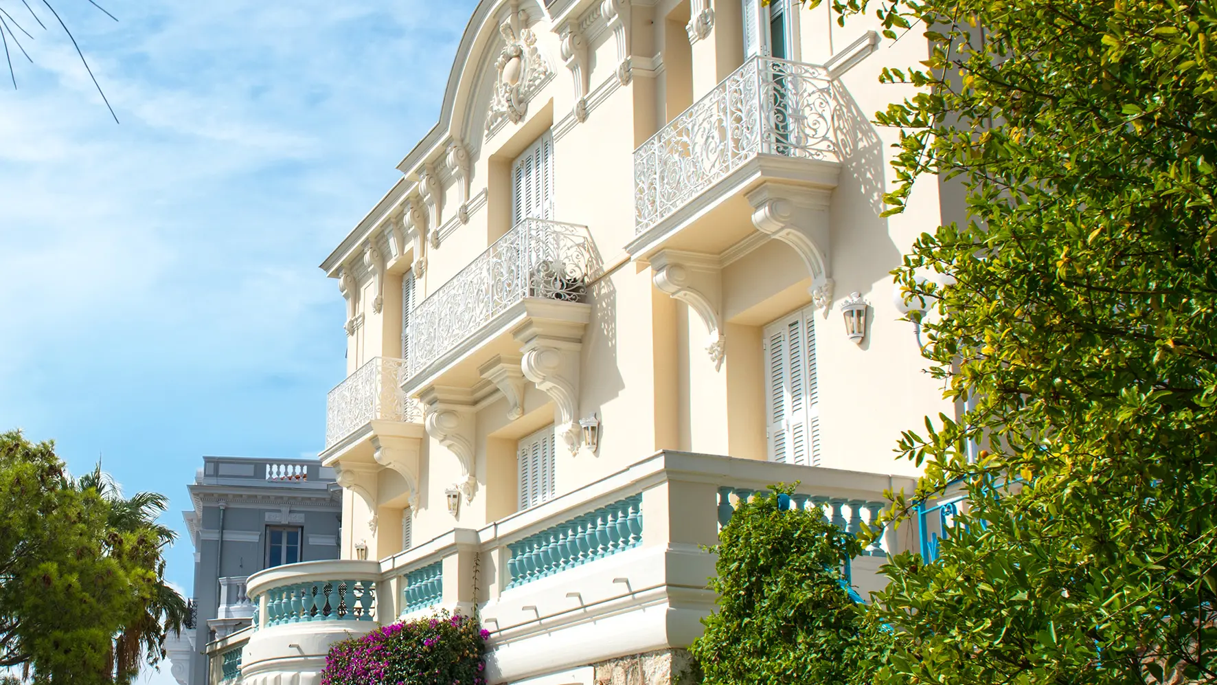 Villa les Camélias- Cap d'Ail