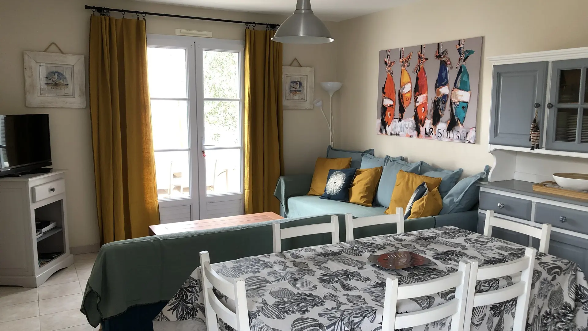 Wohnzimmer