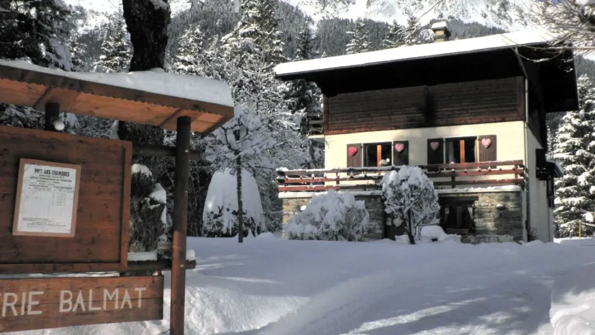 Crémerie Extérieur hiver