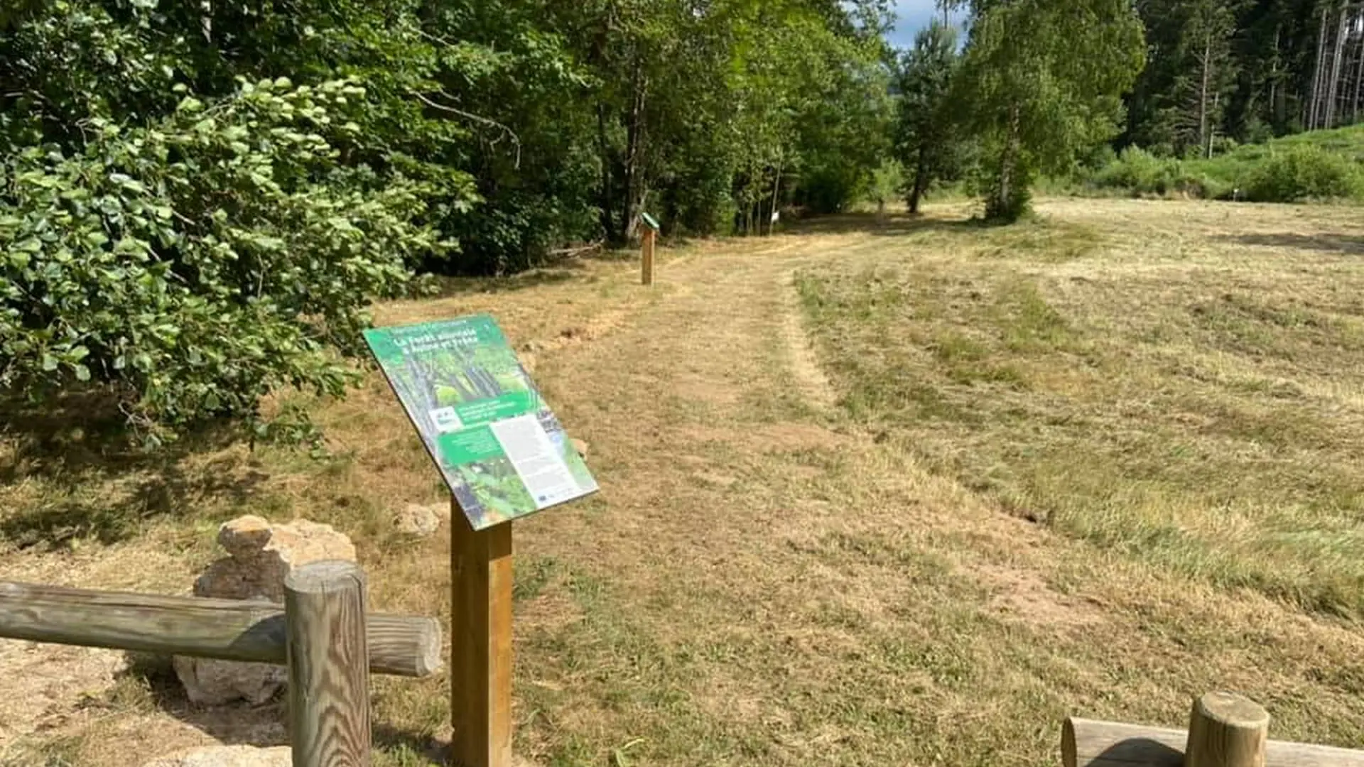 Sentier pédagogique