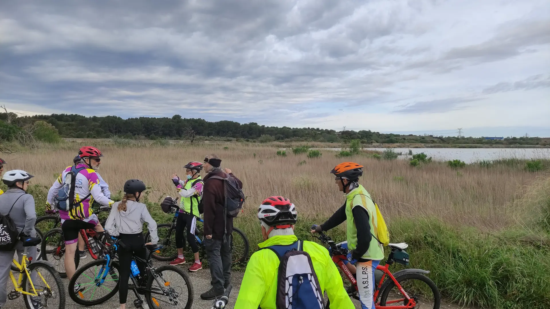 Balade cyclotourisme Istres Rassuen