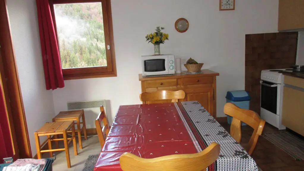 coin cuisine séjour