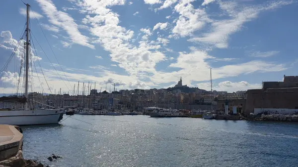 Marseille aujourd’hui, en route vers le Mucem