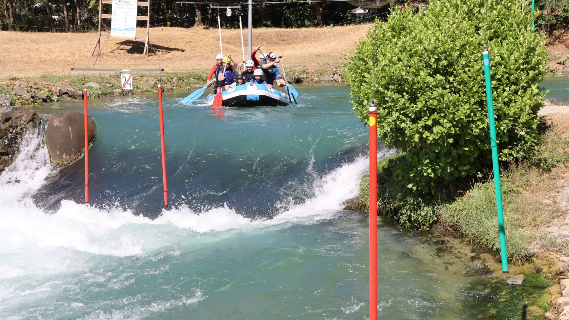 Descente en rafting
