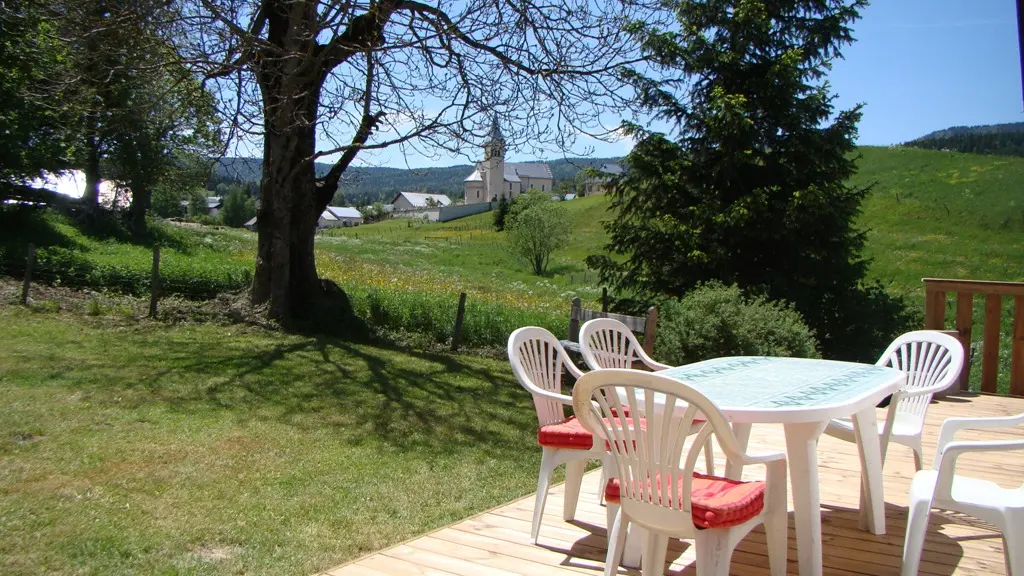 Vue de la terrasse