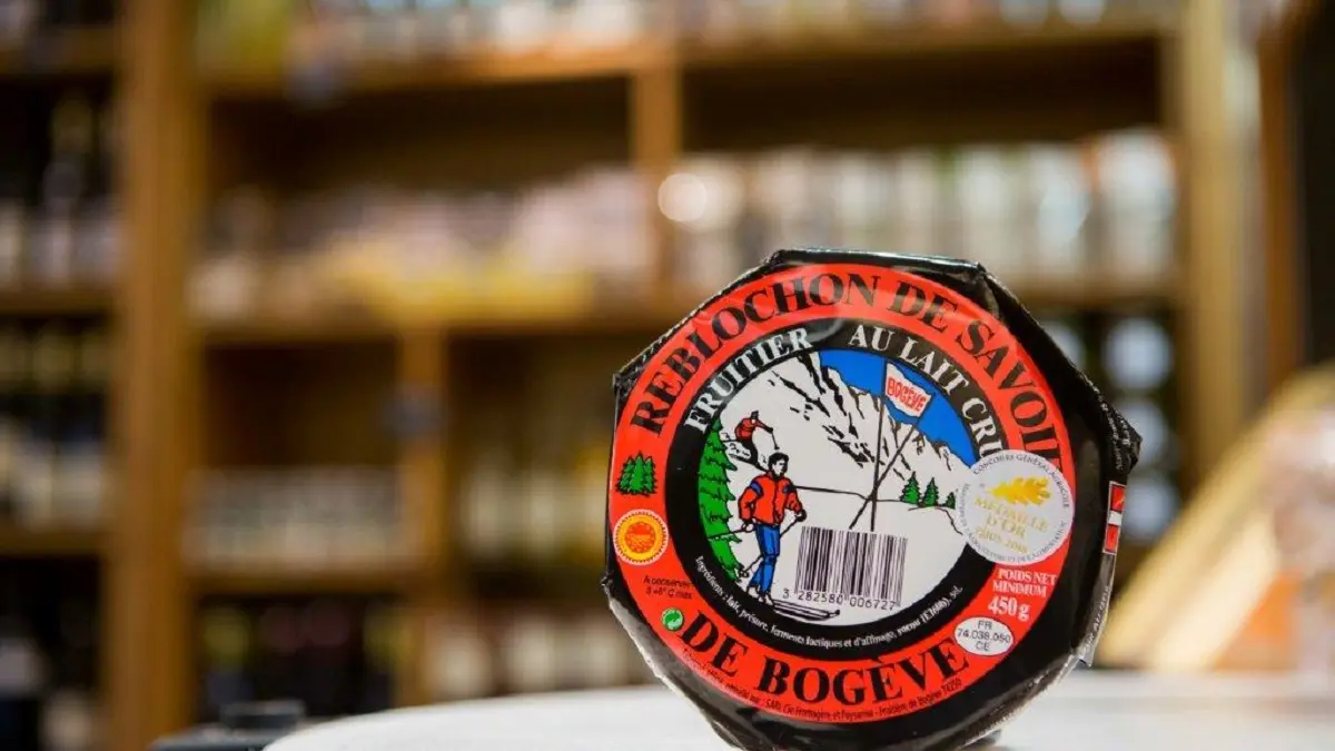Reblochon produit par la fruitière de Bogève