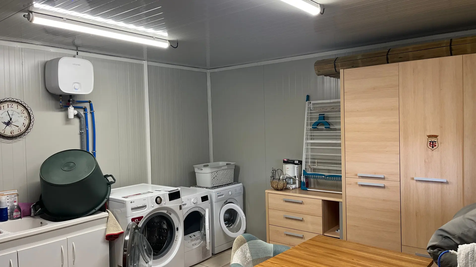 Buanderie indépendante