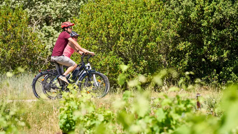 Gravel dans les vignes