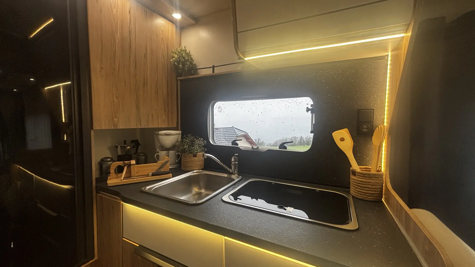 Camping car 4 couchages