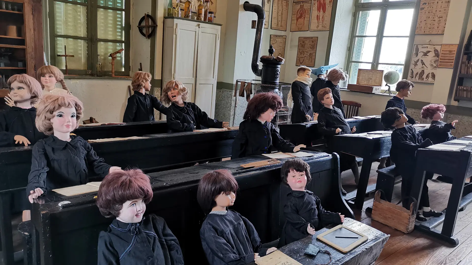 Salle de classe