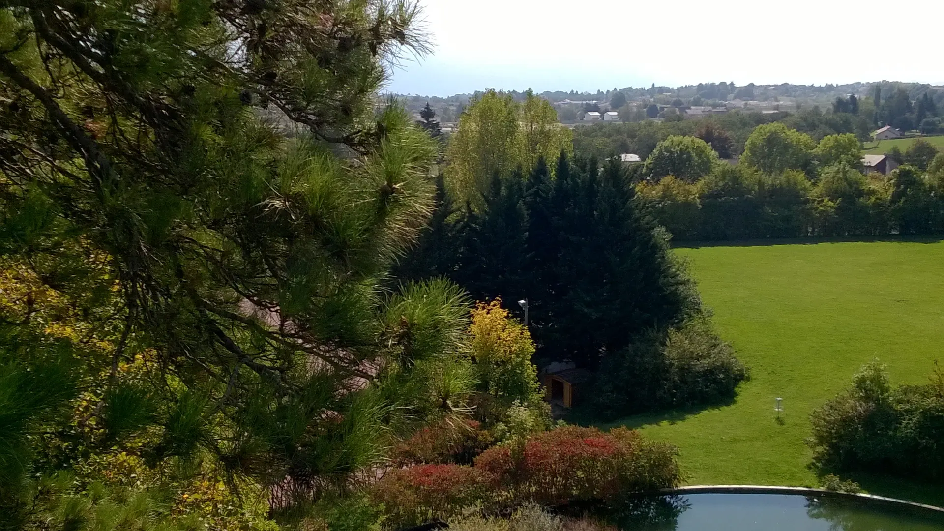 Vue sur le parc - Parc Aventures Brunerie