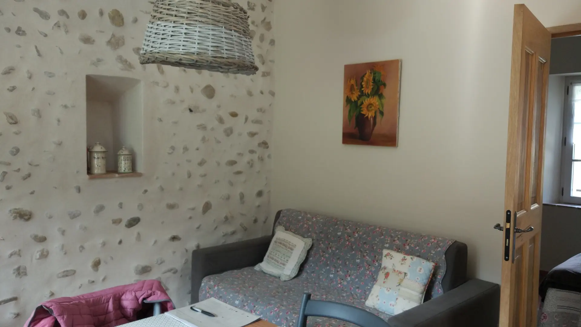 Gîte de la Gassende - Chambre des hausses