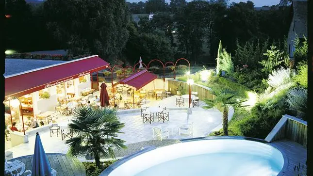 Hôtel Restaurant Blanc Marigny-Saint-Marcel