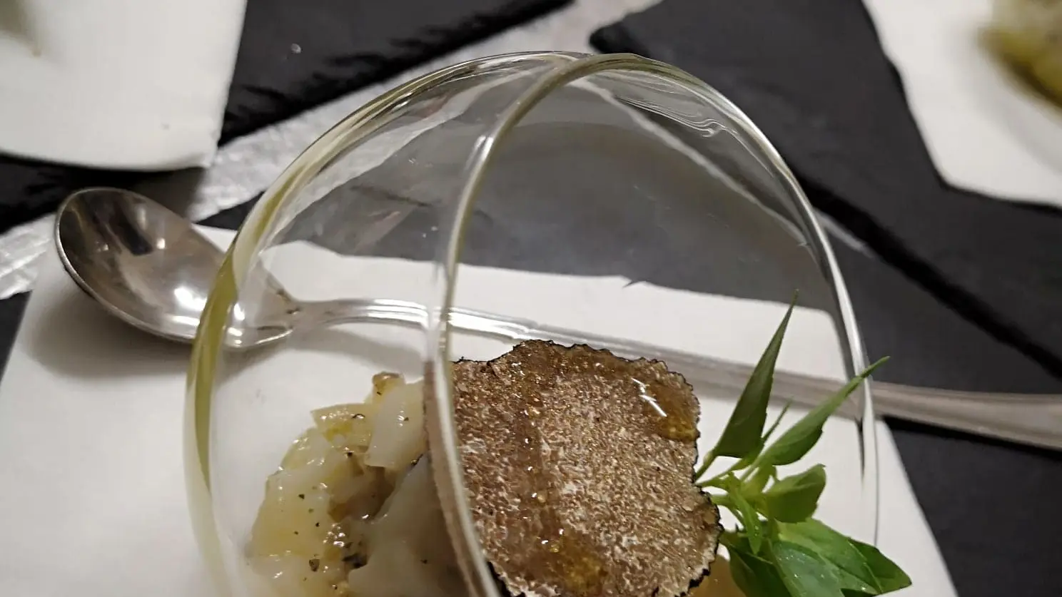 Verrine truffée - Café de la Paix