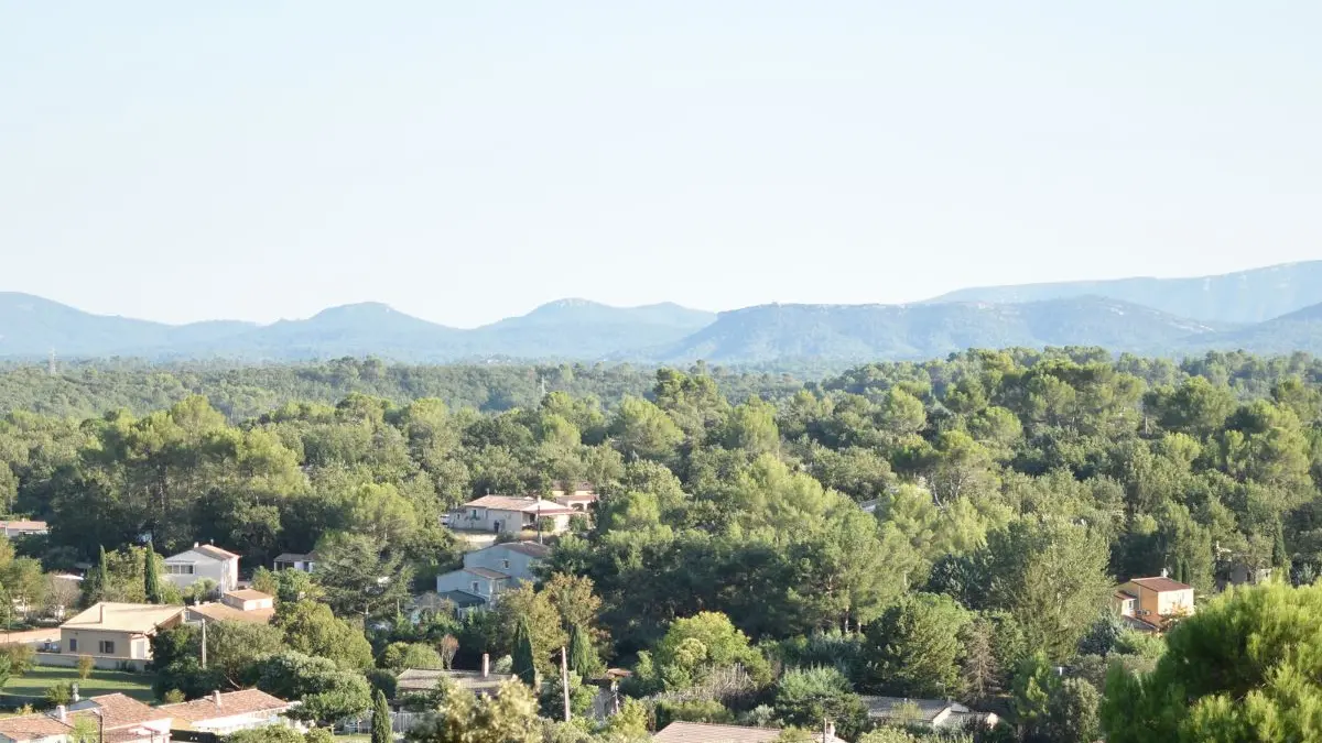 Vue depuis la maison