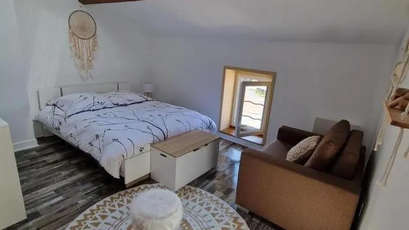 Chambre au 2nd étage